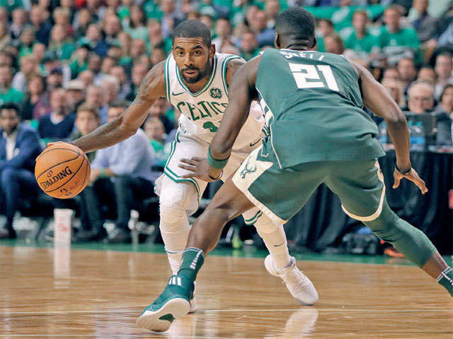 Time for Kyrie Irving to step up for the Boston Celtics