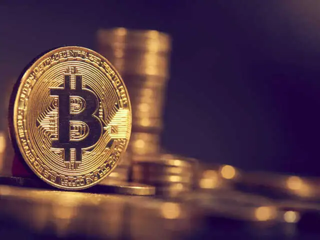 Bitcoin Rate Today Bitcoin Heads For Worst Weekly Slide In A Year Amid Risk Selloff The Economic Times