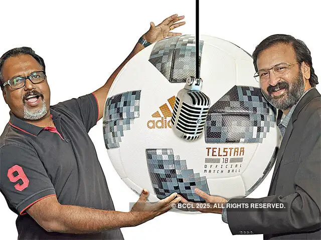Fifa World Cup 2018 Meet The Commentators Who Add Local Flavour To The Beautiful Game The Economic Times