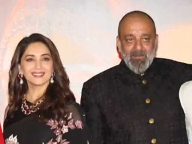 Sanjay Dutt On Reuniting With Madhuri For Kalank After 25 Years