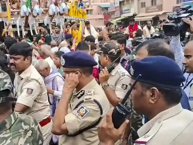 Rath Yatra stampede: Puri DCP, Police Commandant suspended following tragic  incident - The Economic Times