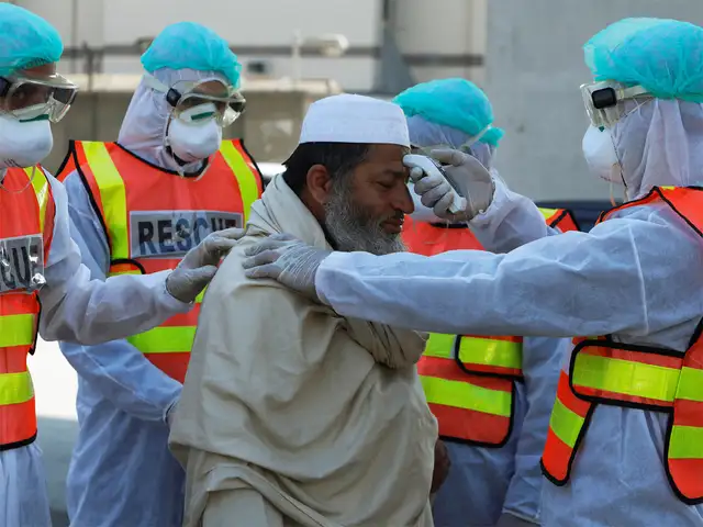 Coronavirus In Pakistan Pakistan S Coronavirus Infections Rise To 5 The Economic Times