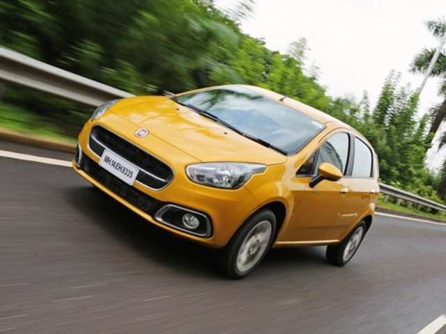 Fiat Punto Evo Launch On 5th August 14 The Economic Times