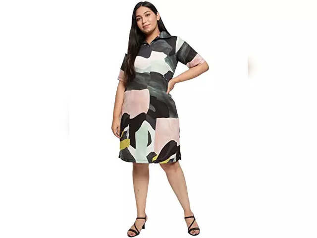 Collared Neck dress: Spice Up Your Wardrobe with These Top 6 Collared Neck  Dresses - The Economic Times