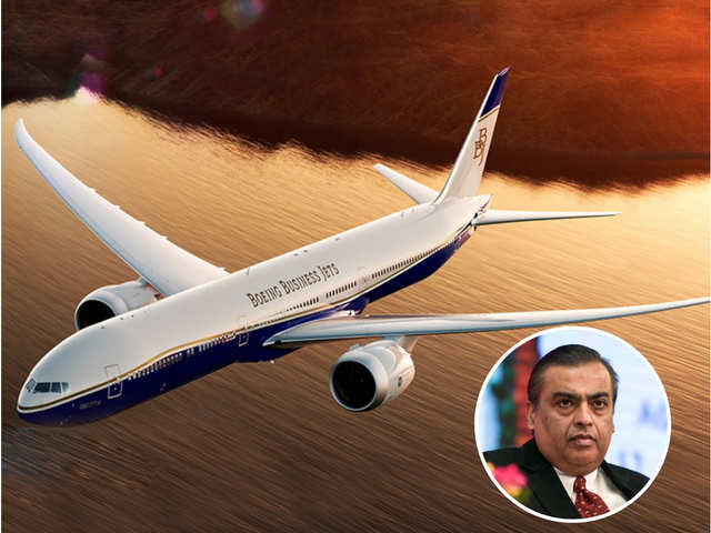 Mukesh Ambani’s Boeing Business Jet