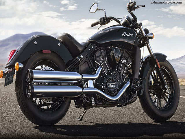 Polaris Polaris Unveils All New Indian Scout Sixty In India The Economic Times