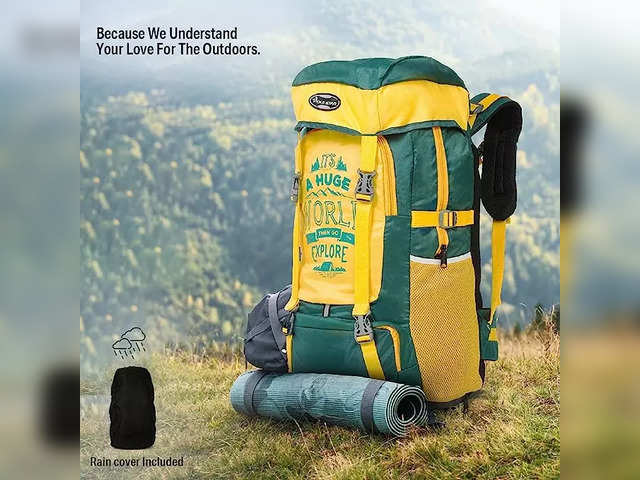 F Gear Orion Polyester Grey Trekking Bag - Hiking & Trekking Backpacks – F  Gear.in