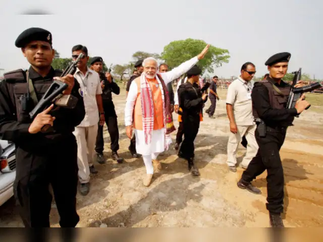 Narendra Modi Security Nsg Narendra Modi Swearing In Ceremony: Ban On