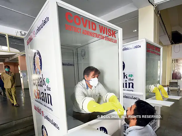 Karnataka Coronavirus Testing With 5 000 Samples Pending Testing In Karnataka Is A Lag Story The Economic Times