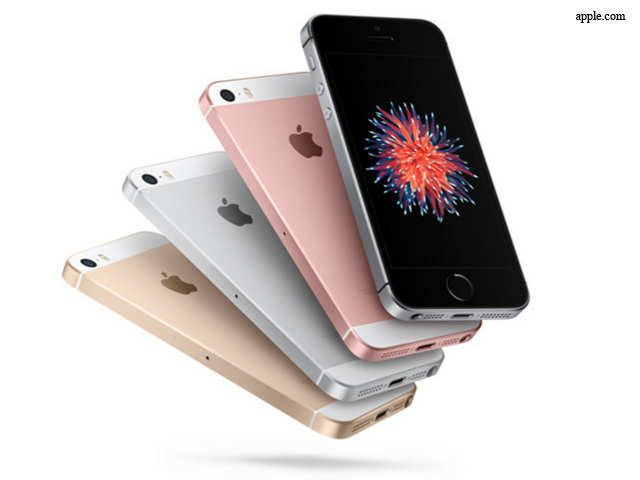 Iphone se rose hot sale gold for sale