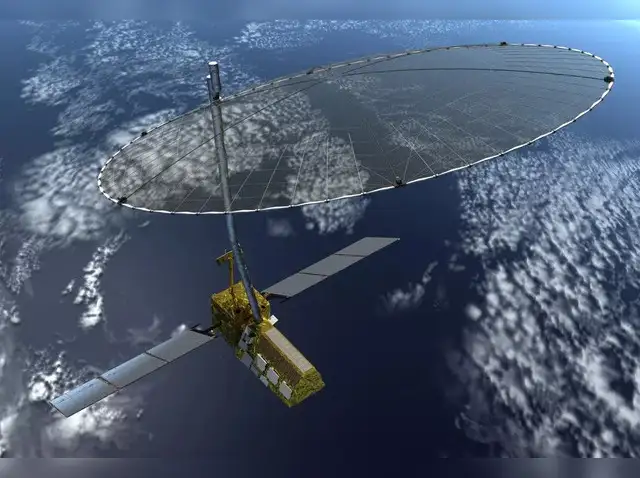 isro: US hands over NISAR satellite to ISRO - The Economic Times