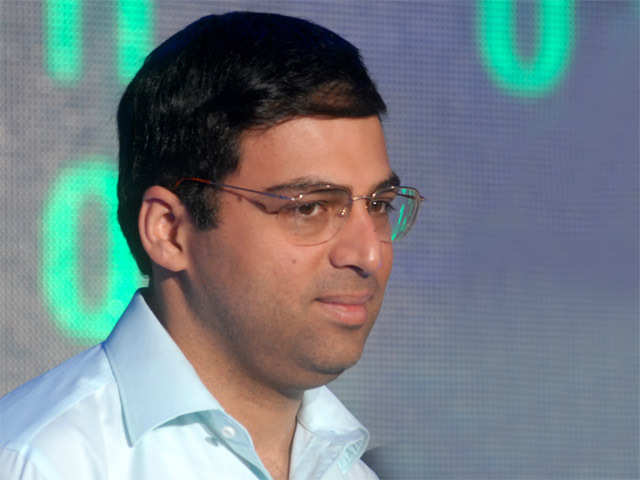 Viswanathan Anand draws with Anish Giri - The Economic Times