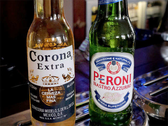 Corona and Stella Artois to say 'made in London, Ont.