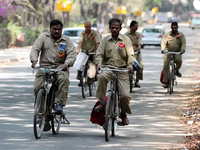 Government plans to use postman to educate people on schemes, policy - The Economic Times
