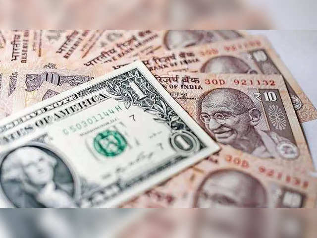 Rupee: Rupee recoups most losses vs US dollar as equities bounce back  smartly; gilts steady - The Economic Times