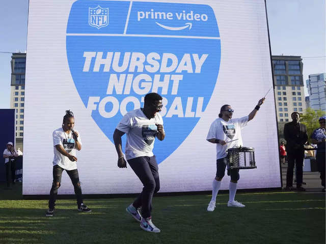 NFL on  Prime Video latest foray by professional sports leagues into  streaming - The Economic Times