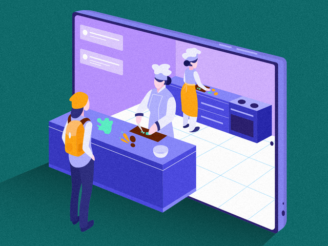 Cloud kitchens and new technologies in the new normal