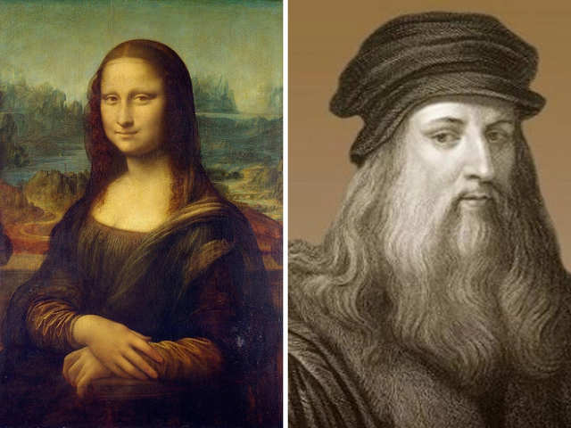 Leonardo, Mona Lisa