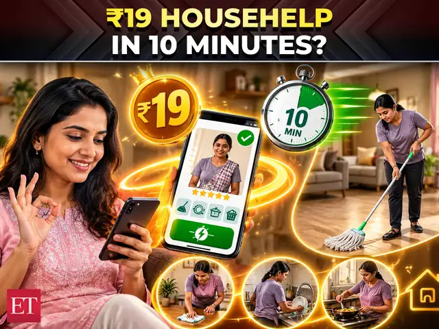 Image for Why Urban Company, Snabbit and Pronto are burning millions on instant househelp