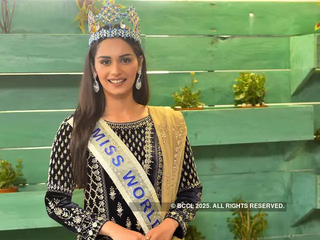 Manushi Chhillar Former Miss India Manushi Chhillar Roped In By Adidas As Brand Ambassador Joins The Ranks Of Rohit Hima Das The Economic Times Forever miss & mrs india 2021 pageant started with the poster launch, grand finale will be held soon. manushi chhillar former miss india