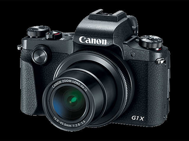 Canon G1X Mark III review: A zoom lens, APS-C sensor