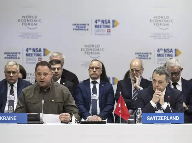 Russia Ukraine war: More countries join talks on Ukraine leader's peace  formula, but Russia is absent and war grinds on - The Economic Times