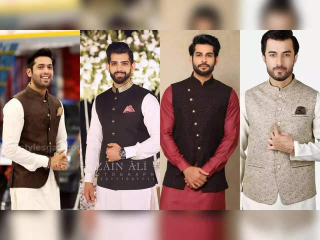 5 Ways To Style Nehru Jackets In Your Wardrobe | Indian Wedding Saree