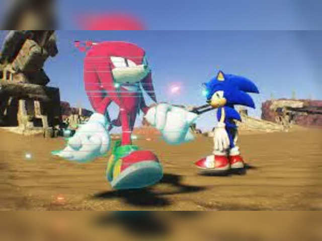 An Ordinary Sonic  Play game online!