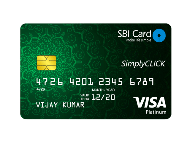 Sbi Card Launches Simplyclick A Credit Card For The Generation