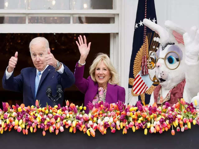 First White House Easter Egg Roll in two years