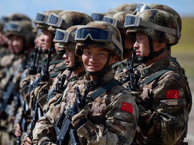 China Army: Chinese military doubles new recruits' training period ...