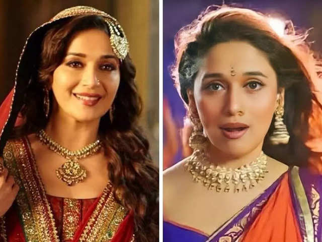 10 Times Madhuri Dixit Won Hearts With Unconventional Roles