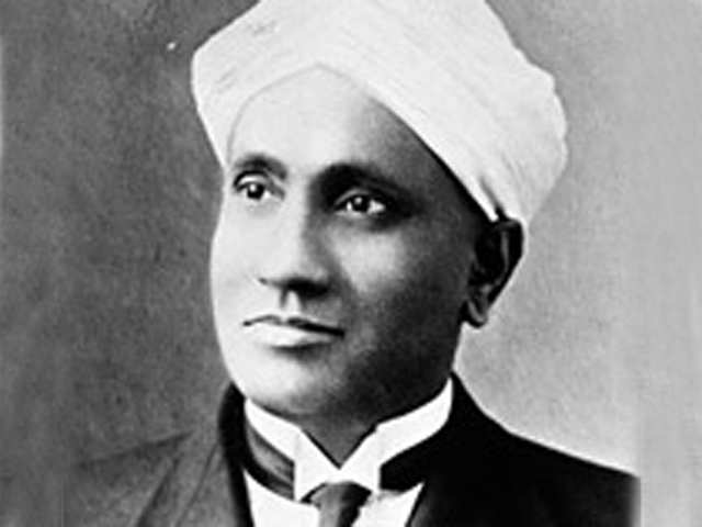 C V Raman Effect On Indian Science The Economic Times