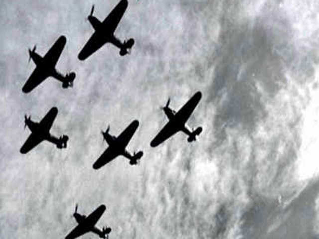 Impact Of The Second World War Bombing Raids Felt At Edge Of Space Study The Economic Times