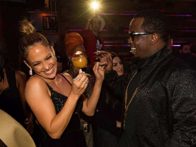 sean diddy Jennifer lopez: Did Sean Diddy date Jennifer Lopez to get back  at his ex? Actress made this brutal comment on US rapper - The Economic  Times