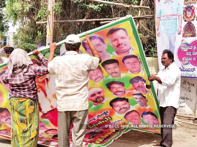 Bbmp Bans All Types Of Outdoor Ads For A Year The Economic Times