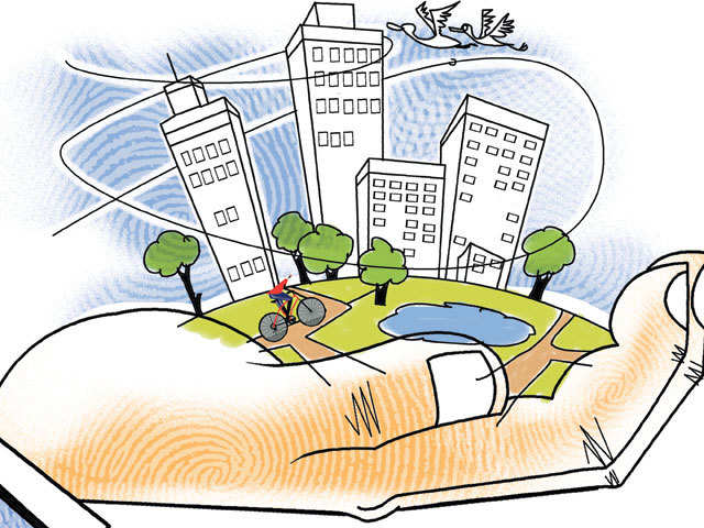 India, Sweden ink pact to collaborate on solutions for smart cities, clean  tech - The Economic Times