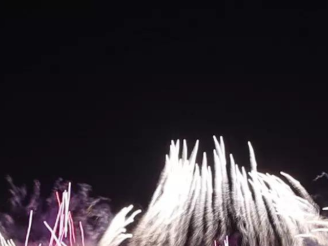 Fireworks at Al Bayt