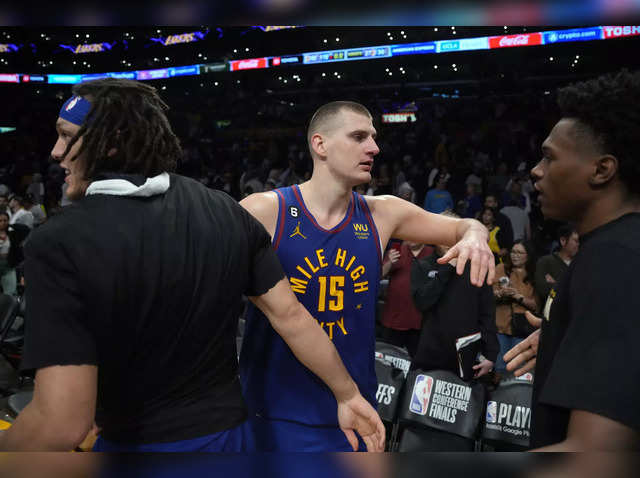 nba: LA Lakers vs Denver Nuggets NBA live streaming: Venue, start time,  where to watch, schedule - The Economic Times