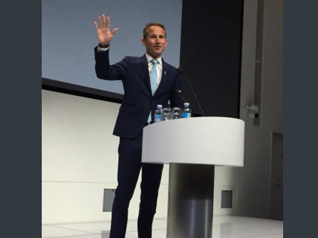 Denmanrk's Finance Minister - Kristian Jensen