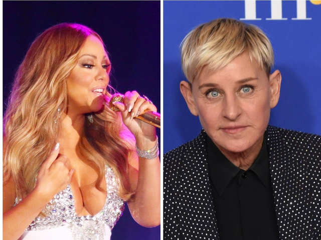 Ellen DeGeneres Mariah Carey felt extremely uncomfortable on