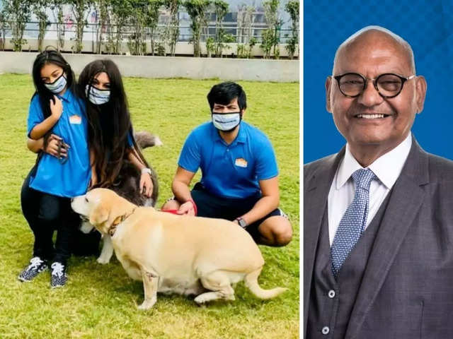 billionaire anil agarwal once called his granddaughter the biggest blessing in his life