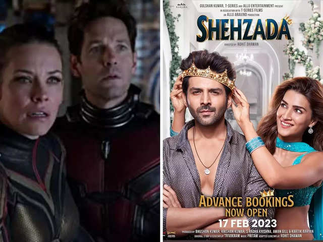 Box Office CLASH: Ant-Man 3 Leaves Shehzada Behind In Advance Bookings