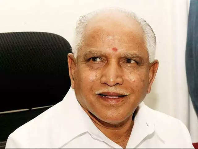 Yediyurappa moves confidence motion in the Assembly - The Economic ...