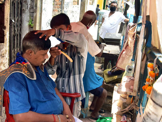 Barber shops, sale of non-essentials by e-retailers allowed in ...