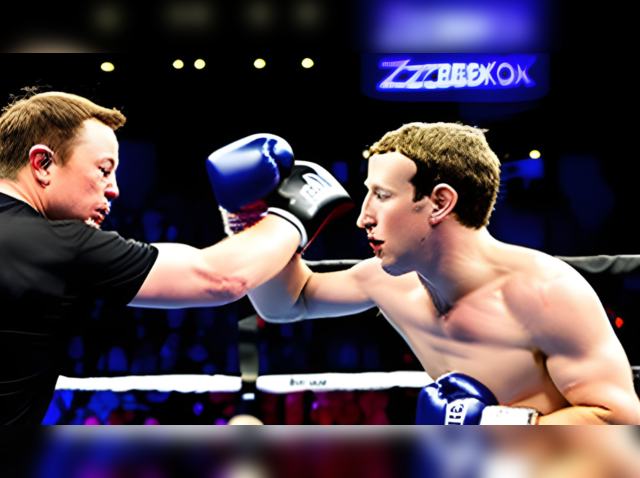 Zuckerberg Vs Musk: Disputes Heat Up Over Billionaire Cage Fight