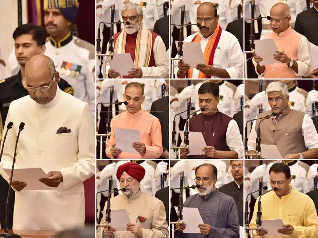 Brahmin Cabinet Minister In Modi Government