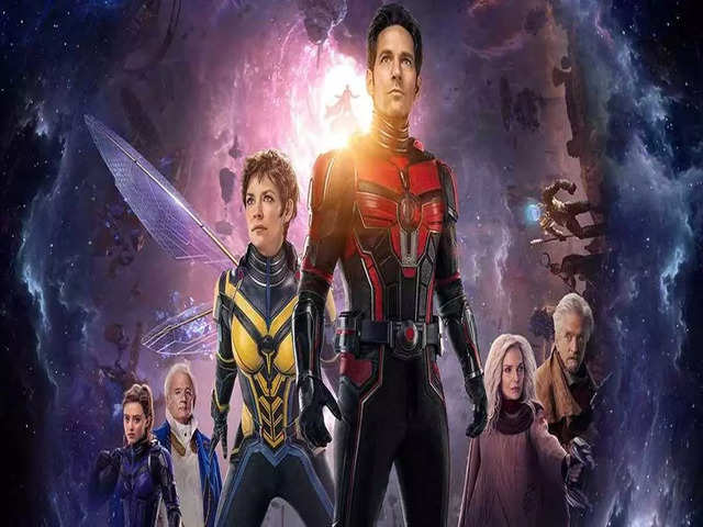 Ant-Man and The Wasp: Quantumania on X: Heroes come in all sizes