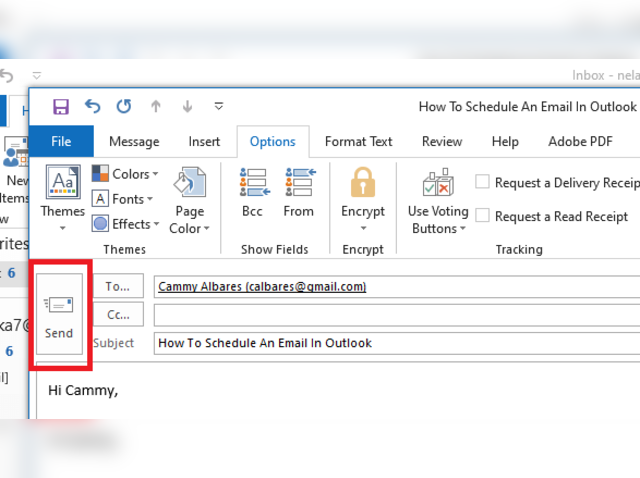 How To Send Recurring Emails In Outlook - The Complete Guide