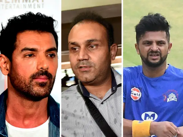 John Abraham John Abraham Raina Sehwag Do Their Bit For Assam